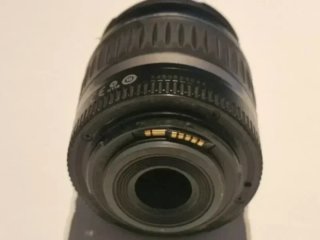 Objetivo canon EFS 18-55mm