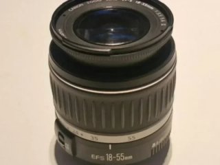 Objetivo canon EFS 18-55mm