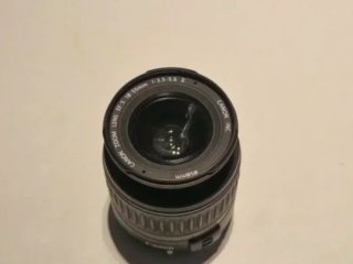 Objetivo canon EFS 18-55mm