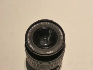 Objetivo canon EFS 18-55mm