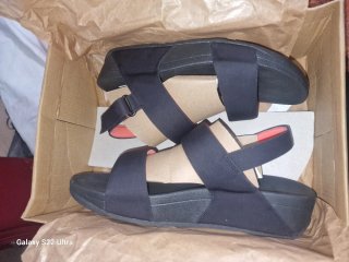 Sandali Fitflop Neri e Rossi