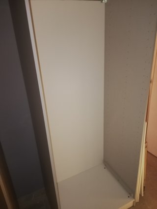 Armario Spaceo madera marrón200cm x 60cm