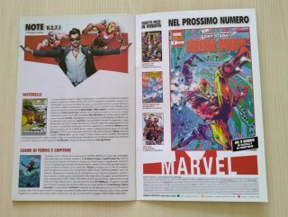 Panini - Marvel | Tony Stark Iron man 2