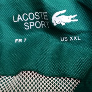Chaqueta Cortavientos Lacoste Sport XXL