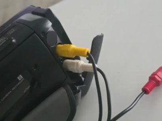 Sony Handycam CCD-TR411E Video8 XR funcionando per