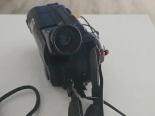 Sony Handycam CCD-TR411E Video8 XR funcionando per