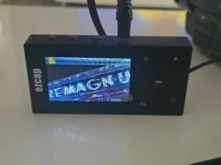 Sony Handycam CCD-TR411E Video8 XR funcionando per
