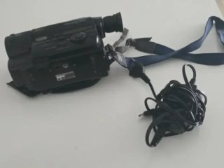 Sony Handycam CCD-TR411E Video8 XR funcionando per
