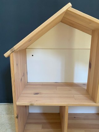 Casa de muñecas IKEA de madera