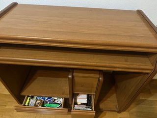 Mesa escritorio madera