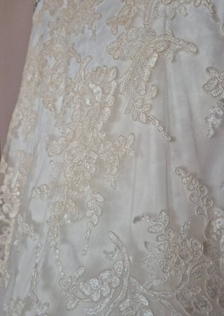 Vestido de Novia Vertize Gala.