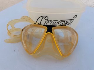 Gafas de buceo Cressi + tubo flexible