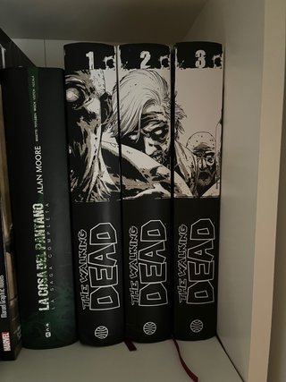 The walking dead 1,2,3