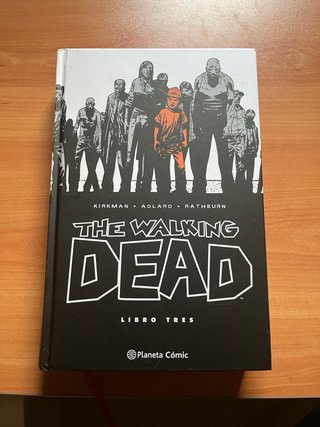The walking dead 1,2,3