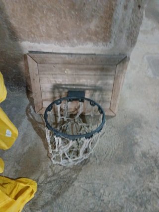 Canasta de baloncesto