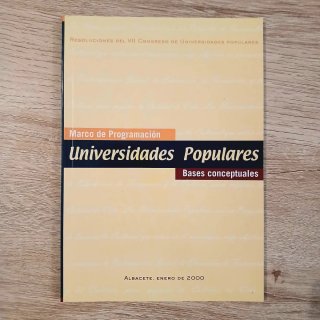 Libros Universidades Populares