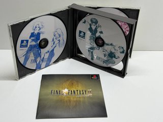 PS1 - Final Fantasy IX (NTSC J) Playstation JAP