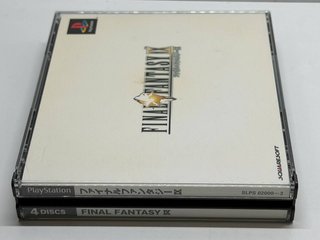 PS1 - Final Fantasy IX (NTSC J) Playstation JAP