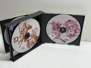 PS1 - Final Fantasy IX (NTSC J) Playstation JAP