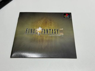 PS1 - Final Fantasy IX (NTSC J) Playstation JAP