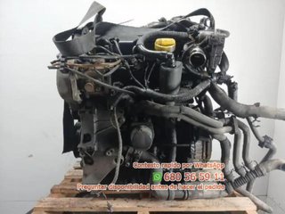 Motor renault f9ql8 scenic ii 1.9 dci ot Ref:75648