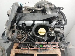 Motor renault f9ql8 scenic ii 1.9 dci ot Ref:75648