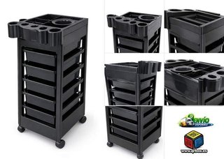 CARRITO AUXILIAR DE PELUQUERIA ZD-109B