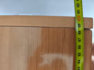 Conjunto cama, arcón y cajonera