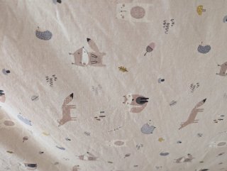Cama Montessori Tipi con Tela