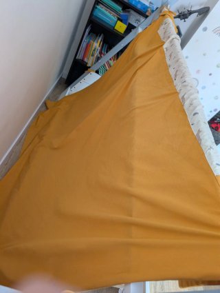 Cama Montessori Tipi con Tela