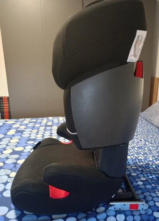 Cybex Solution x-Fix Grupo 2-3 Isofix