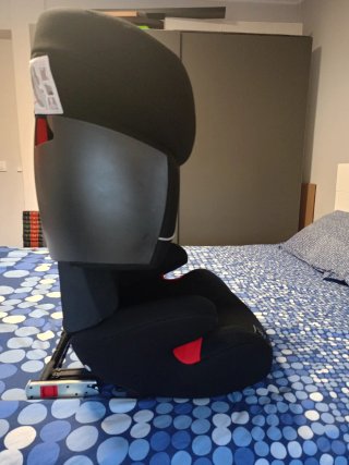 Cybex Solution x-Fix Grupo 2-3 Isofix