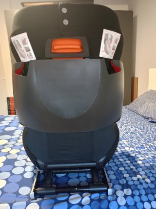 Cybex Solution x-Fix Grupo 2-3 Isofix