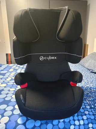 Cybex Solution x-Fix Grupo 2-3 Isofix