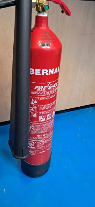 Extintor BERNAL