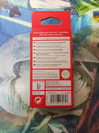 Nintendo Joy-Con Strap Neon Blue