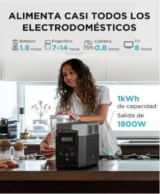 Estación Energía Portátil EcoFlow Delta