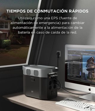 Estación Energía Portátil EcoFlow Delta