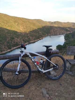 Bicicleta Montaña Fibra Carbono