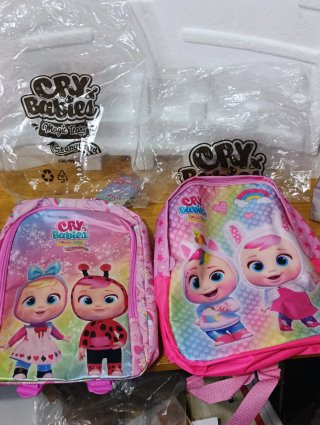 2 mochilas Cry Babies Magic Tears