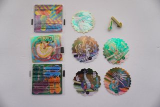 Lote 47 Spinners Beyblade Matutano año 2002