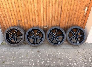 Llantas 19” negras
