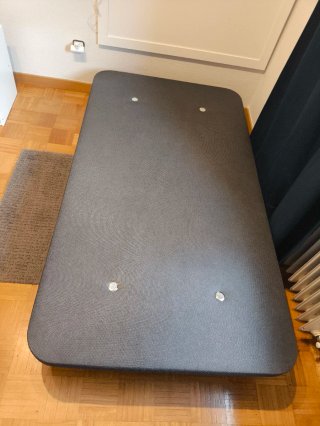 Cama individual 105x190