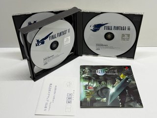 PS1 - Final Fantasy VII (NTSC J) Playstation JAP