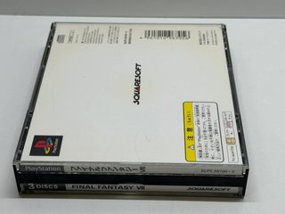 PS1 - Final Fantasy VII (NTSC J) Playstation JAP