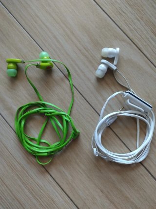 Cuffie Beats Bianche e Verdi