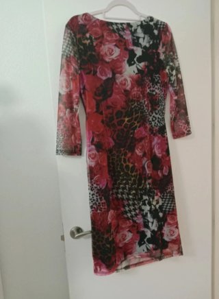 Vestido midi