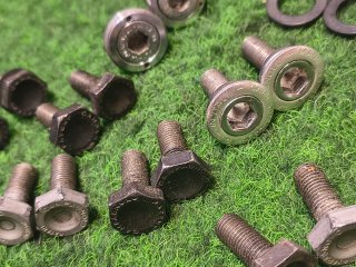 Lote tornillos Campagnolo pedalier
