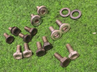 Lote tornillos Campagnolo pedalier