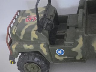 Camión Militar Moltó Vintage 64cm Made in Spain
